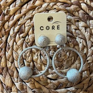 Silver Earrings
